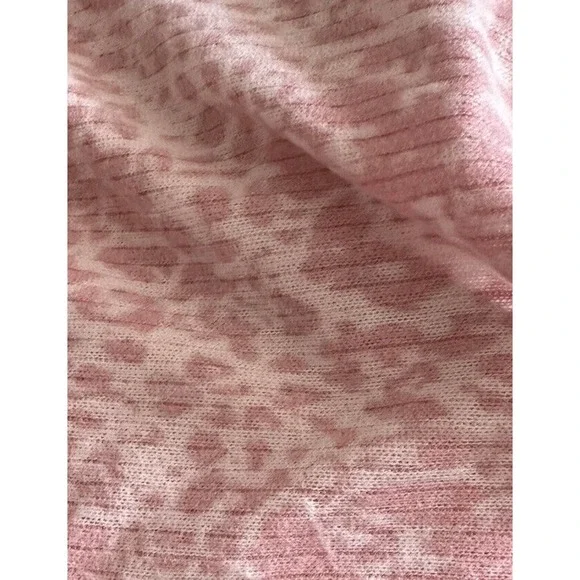 NEW NWT  3x Women's Lounge Ware / Sleep  Pink Leopard Print Isaac Mizrahi - Picture 5 of 5